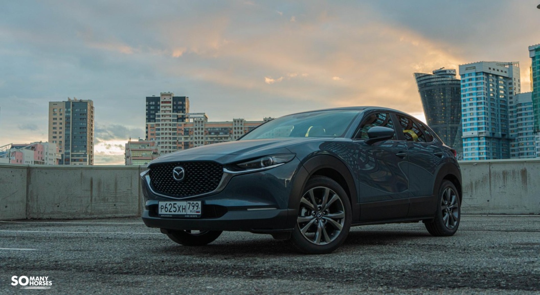 Тест-драйв Mazda CX-30: стоит ли купить?