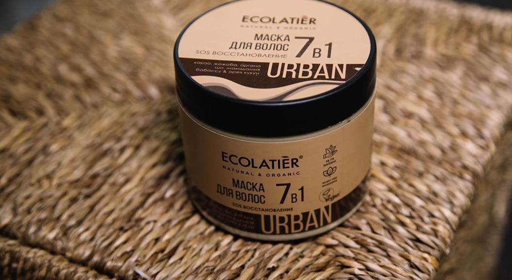 Новинка Ecolatier: маска для волос Urban SOS Восстановление 7 в 1