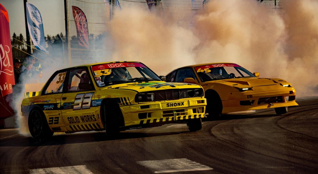В санкт-Петербурге пройдёт третий этап Igora Drive Drift Challenge 2023
