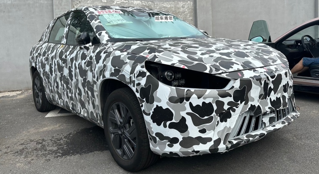 Появились первые снимки электрокроссовера Neta EP32 с запасом хода в 500 км