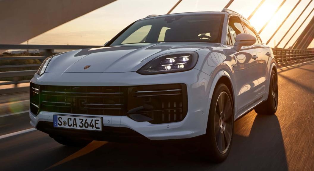 Porsche выпустил самый мощный Cayenne в истории