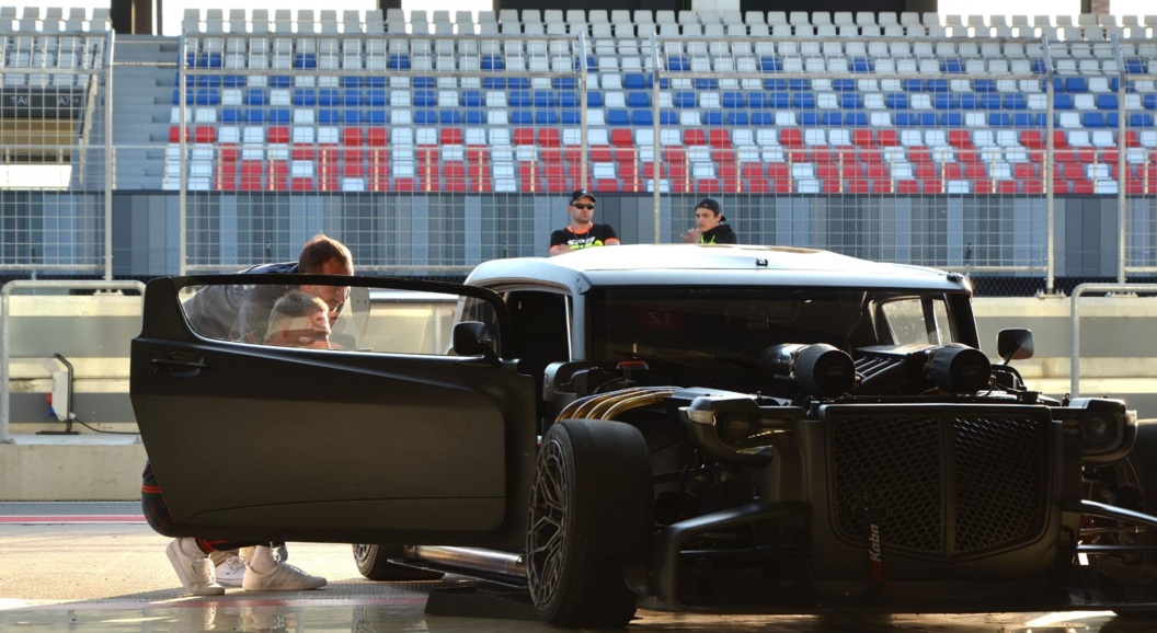 Сергей Кабаргин ставит новые рекорды на трассе &laquo;Игора Драйв&raquo;