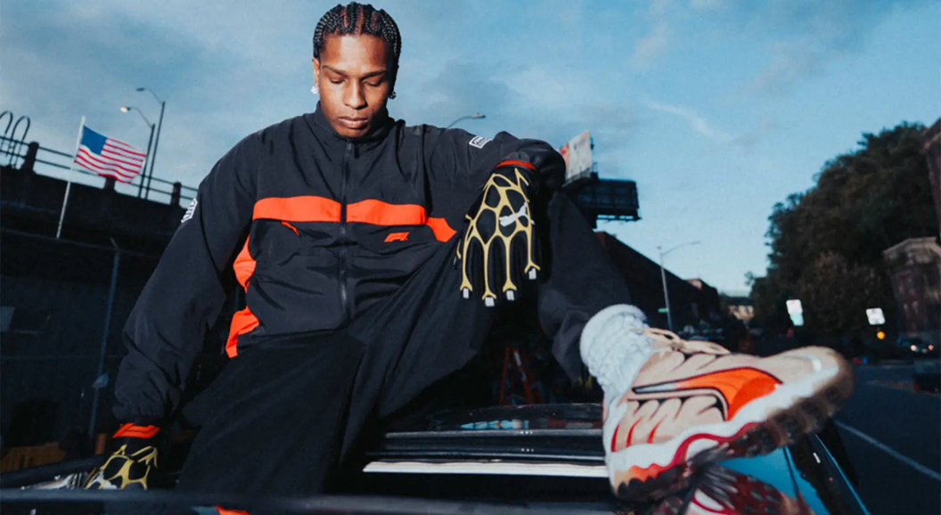 Рэпер A$AP Rocky будет создавать одежду для фанатов «Формулы-1»