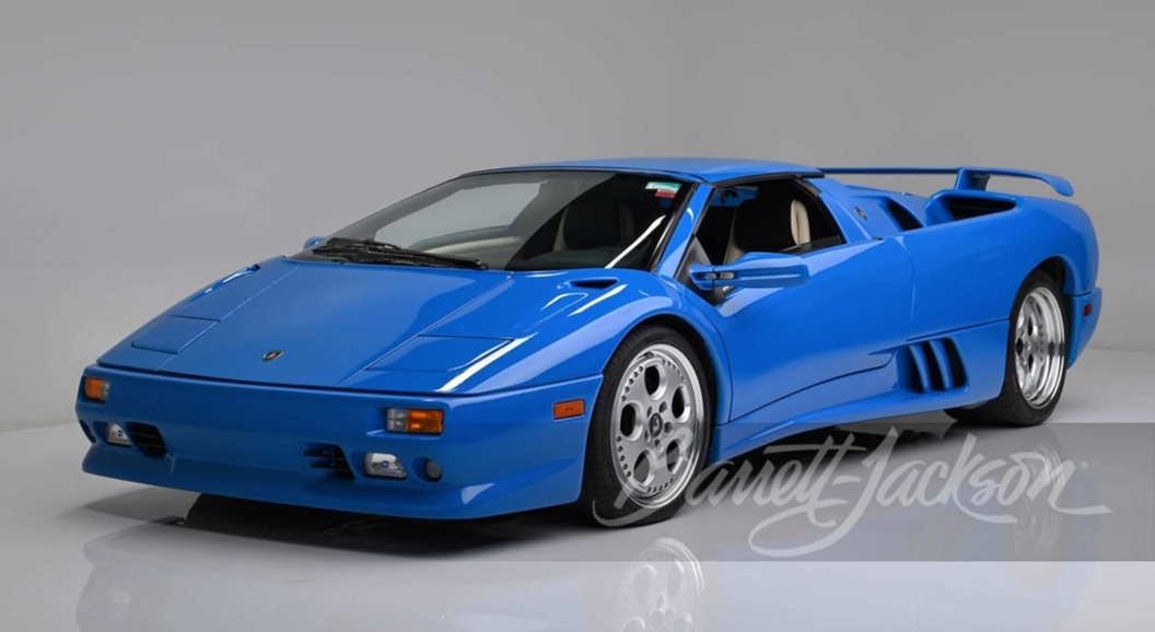 Редкий Lamborghini Diablo Дональда Трампа был продан за рекордную сумму