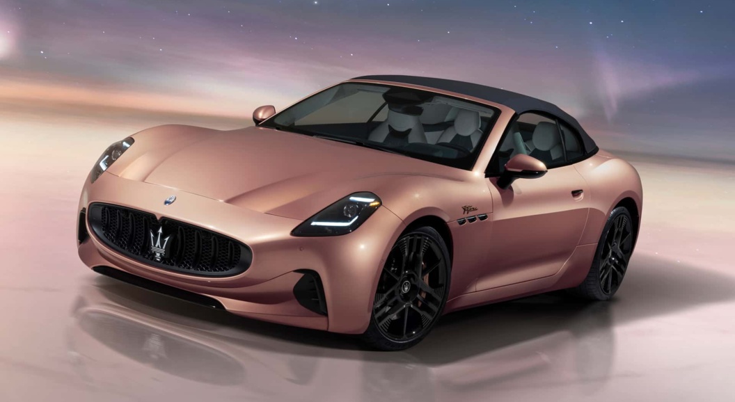 Новый Maserati GranCabrio Folgore стал самым быстрым электрокабриолетом