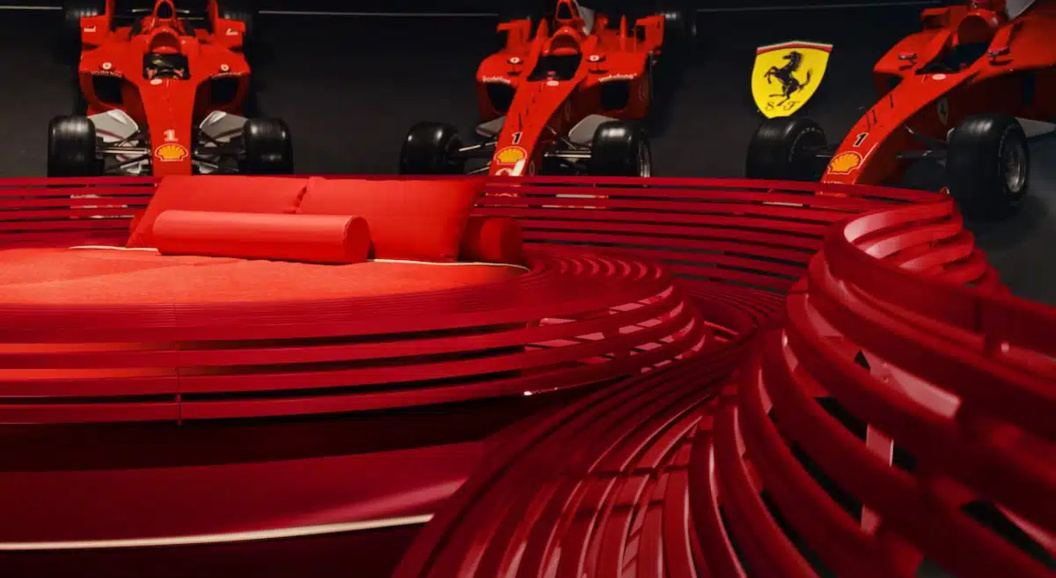 Ferrari предложил фанатам «Формулы-1» переночевать в музее
