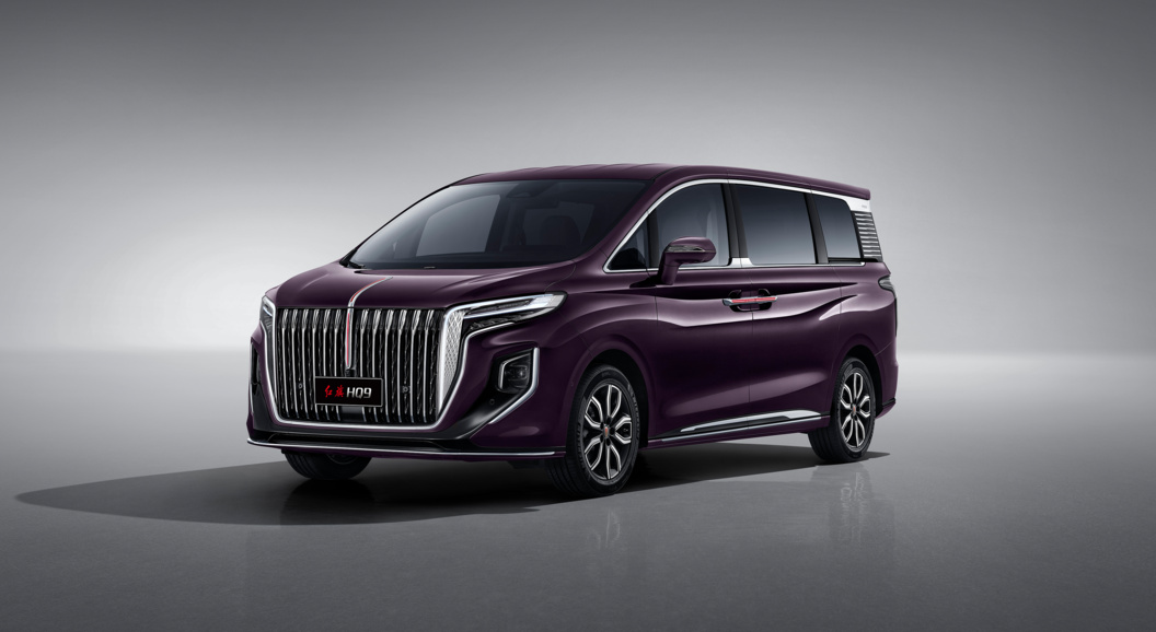 HONGQI представила новый HQ9 в России