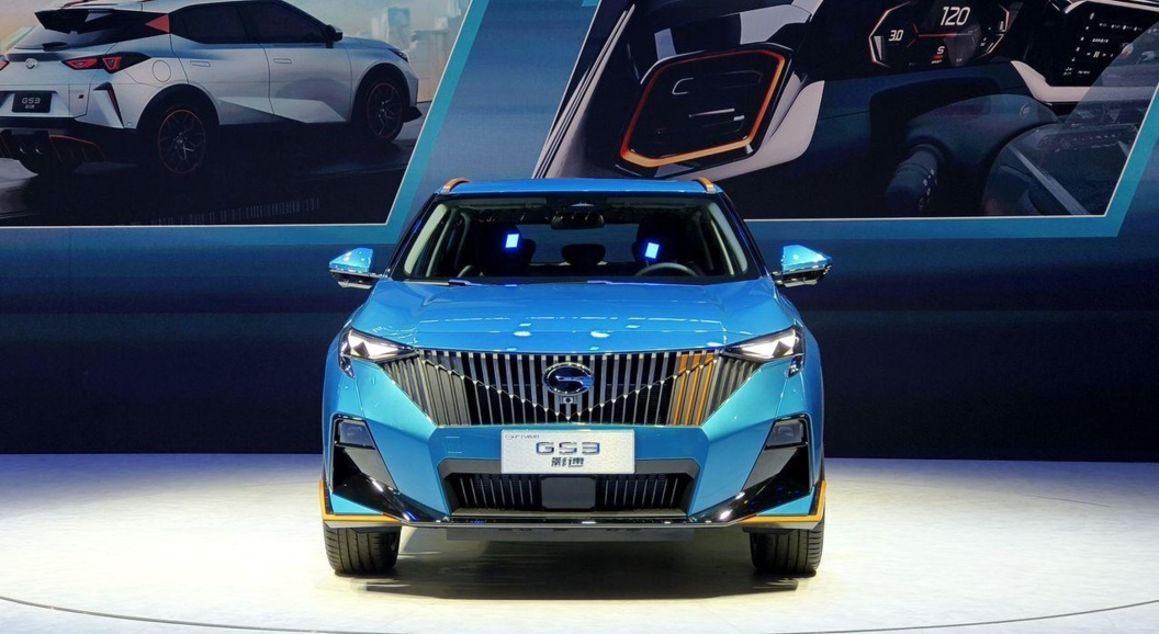 Кроссовер GAC GS3 удивил абсолютно новым обликом