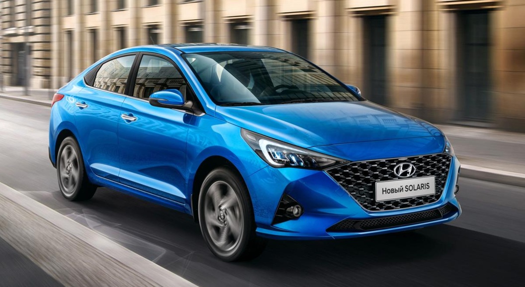 Фотошпионам удалось &laquo;поймать&raquo; Hyundai Solaris нового поколения