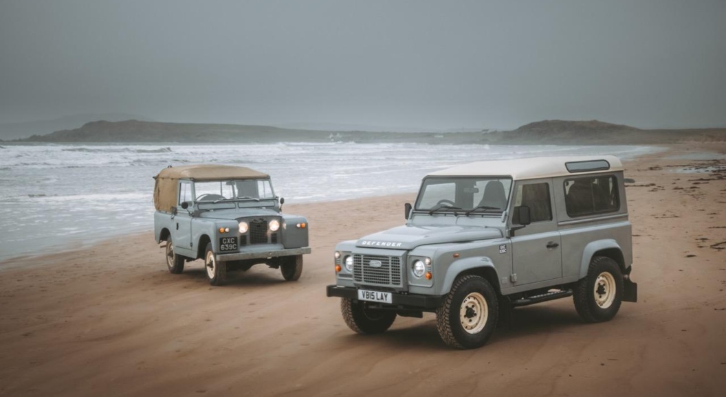 Land Rover выпустит классический Defender в &laquo;ностальгической&raquo; версии
