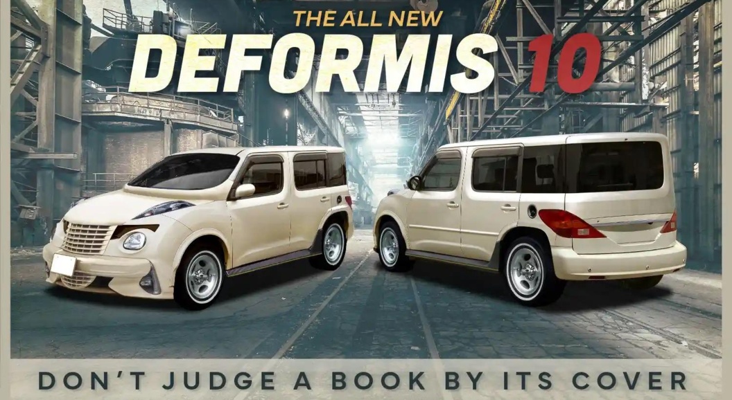 Кроссовер Deformis 10 стал &laquo;самым уродливым автомобилем в мире&raquo;