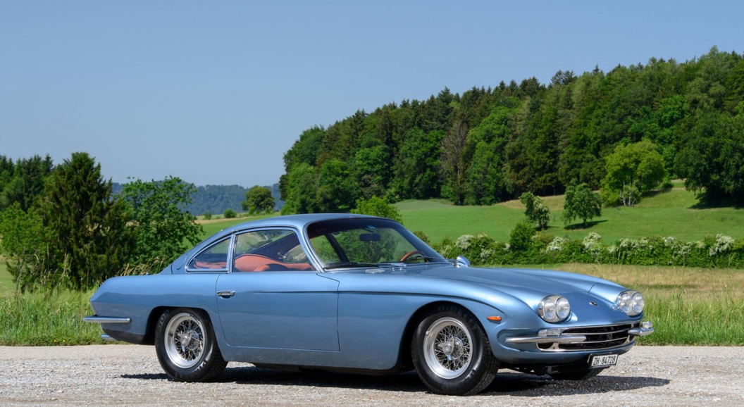 Первый в истории четырёхместный Lamborghini 400 GT продадут за полмиллиона долларов