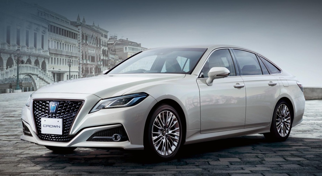 Седан с самой долгой историей: интересные факты о Toyota Crown