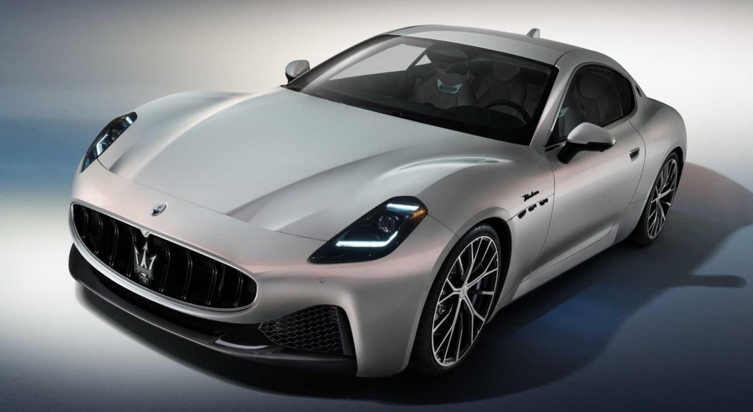 Новый Maserati GranTurismo дебютировал и как спорткар, и как электромобиль