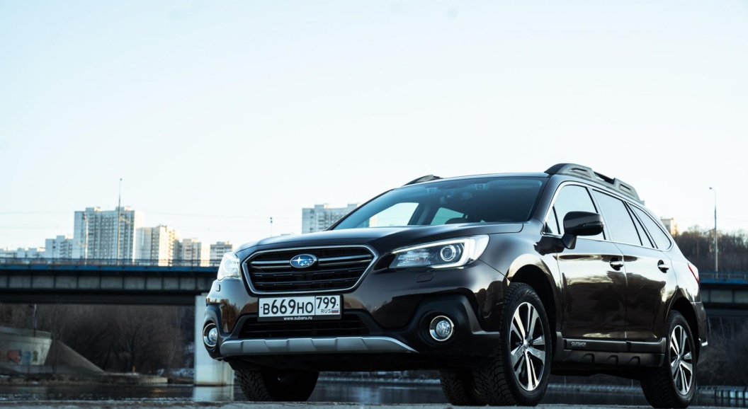 Subaru Outback. Городской самолёт или междугородный экспресс