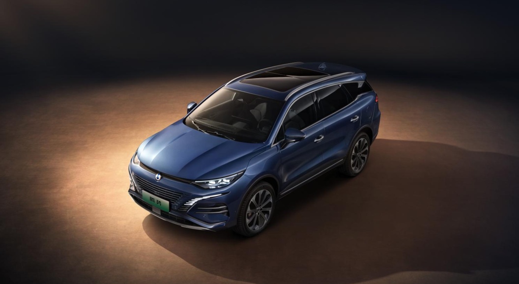 Китайская Denza рассекретила внешность кроссовера N8 на первых фото