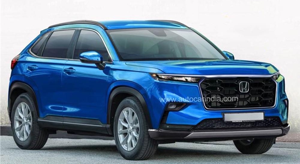 Honda планирует выпустить конкурента Hyundai Creta