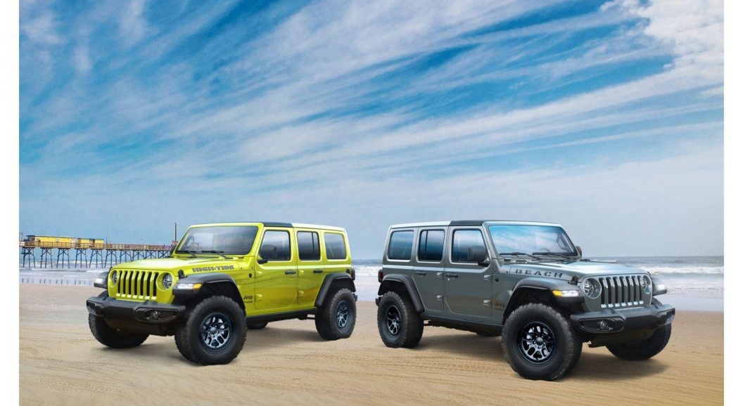 Утилитарный Jeep Wrangler получил &laquo;пляжную&raquo; версию