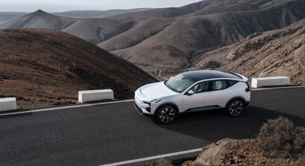 Первый электрокроссовер Polestar 3 станет соперником Porsche Cayenne