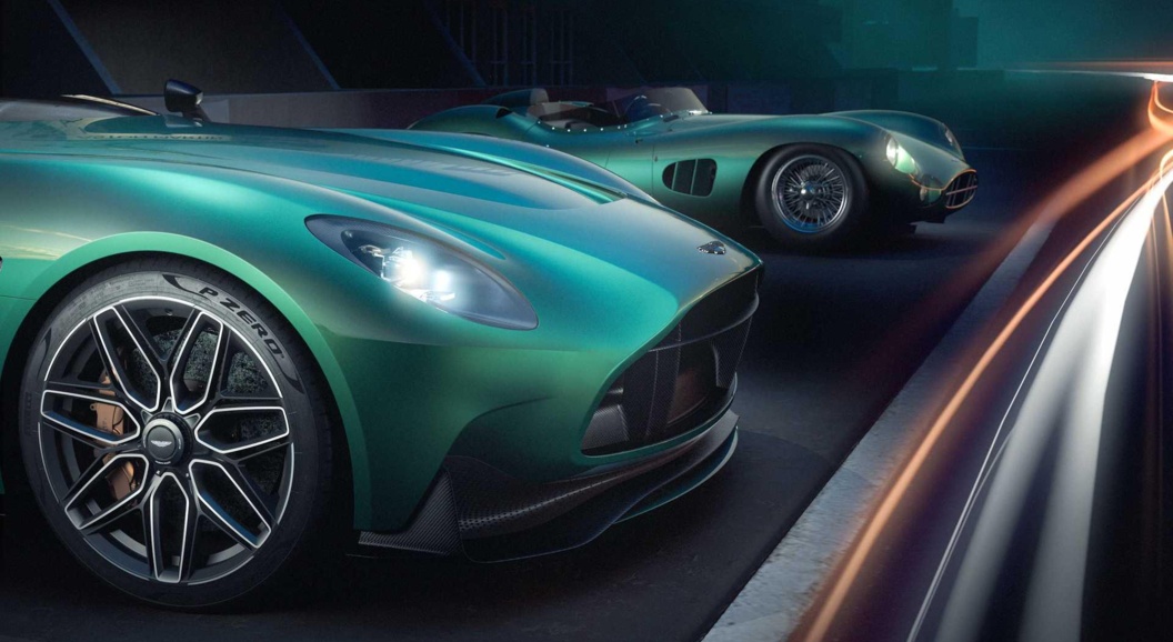 Эксклюзивный Aston Martin DBR22 выпустят в честь честь юбилея подразделения Q