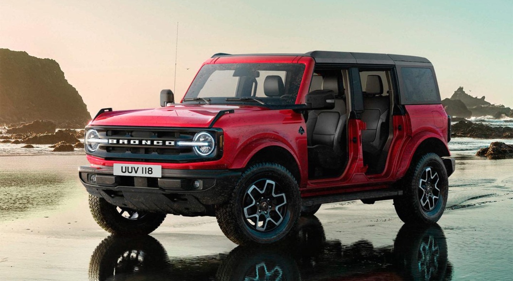 Ford придумал гигантскую подъёмную дверь для кроссоверов