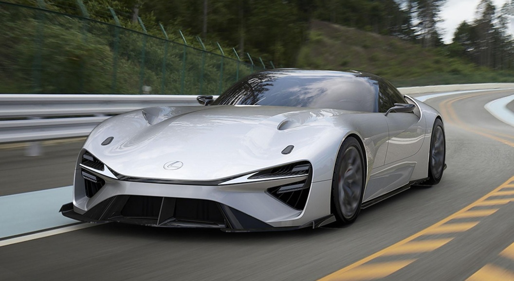 Преемник Lexus LFA может стать 1000-сильным суперэлектрокаром