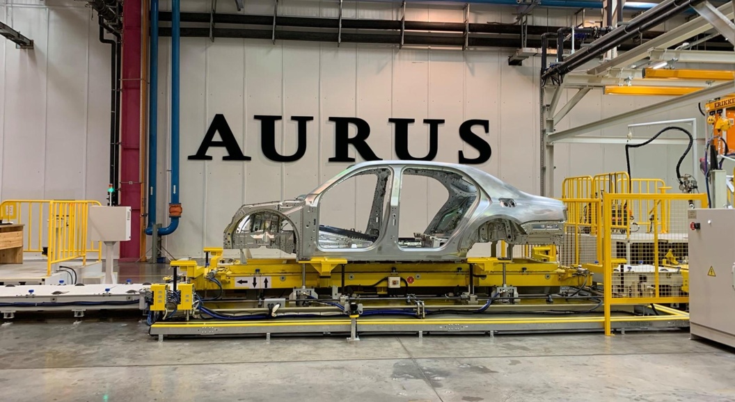 Стали известны сроки начала серийного производства внедорожника Aurus Komendant