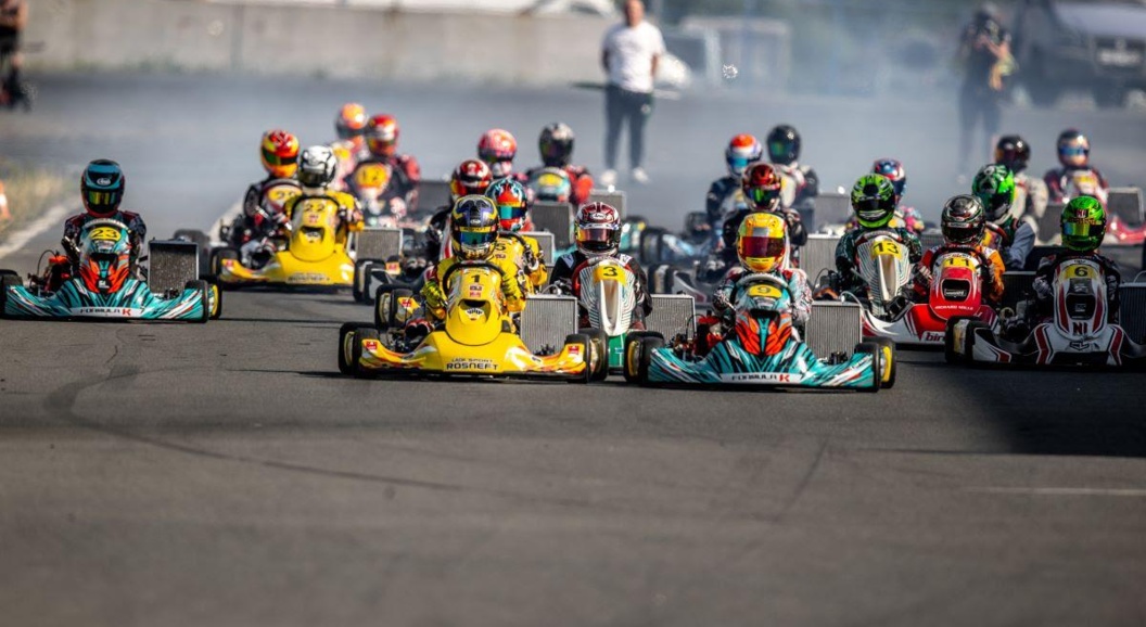 Команда LADA Sport ROSNEFT Junior выиграла 3 этап Чемпионата России по картингу