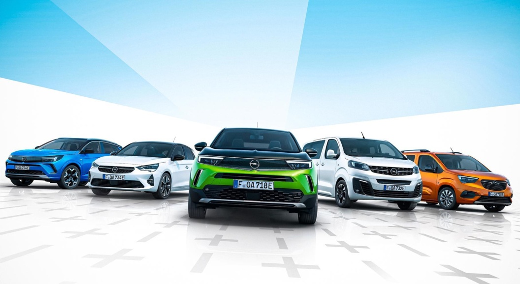 Opel рассказал об электрических преемниках Insignia, Astra и Crossland