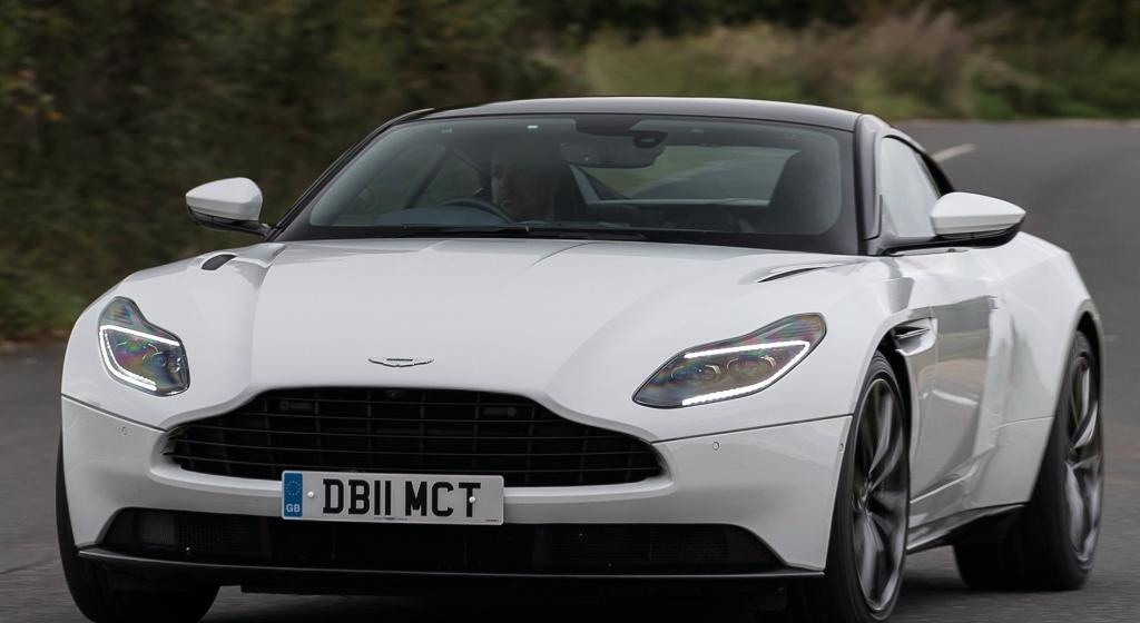 Новый Aston Martin DB11 впервые &laquo;попался&raquo; фотошпионам