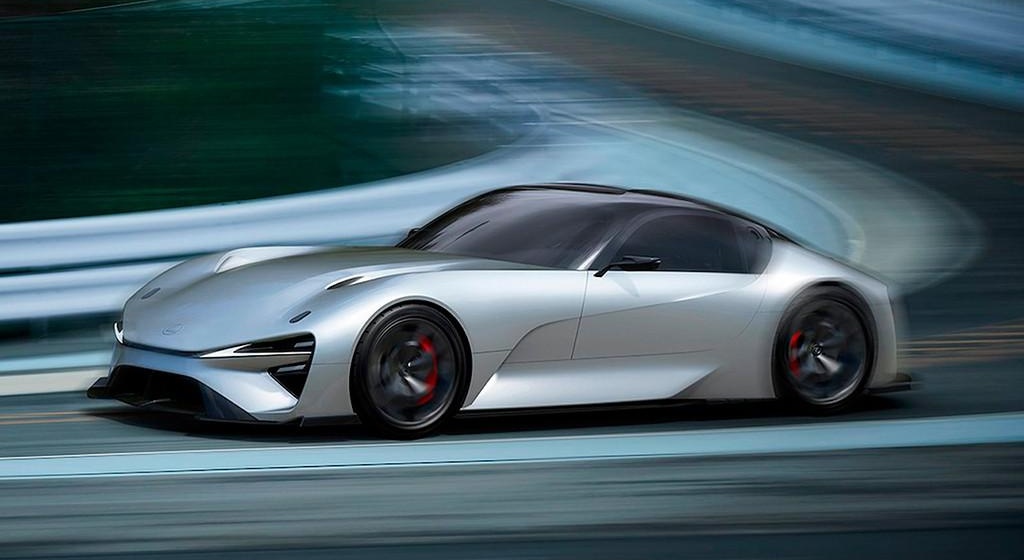 Lexus показала первые изображения нового электроседана