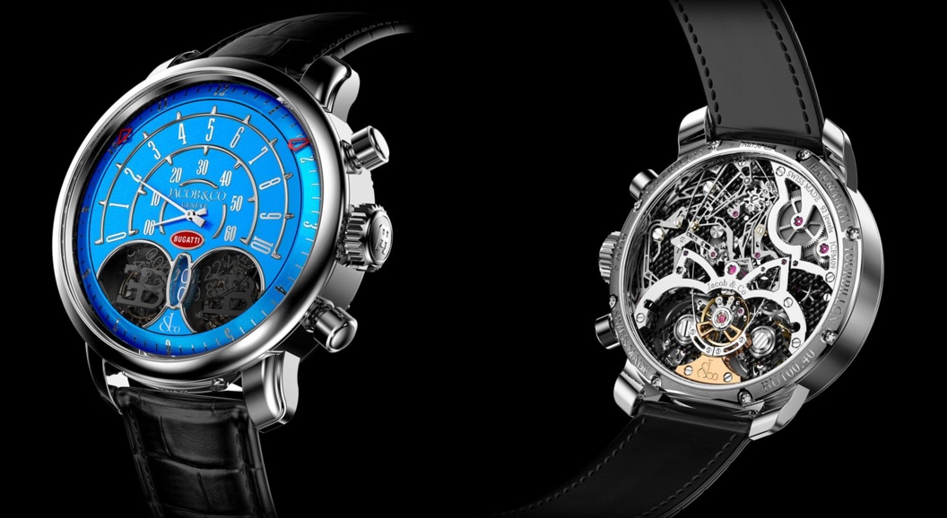 Bugatti посвятил новый хронограф Jacob & Co старшему сыну Этторе Бугатти