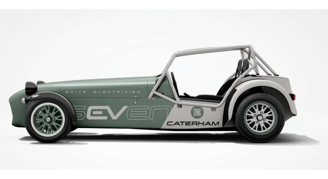 Caterham показал родстер с запасом хода на 20 км