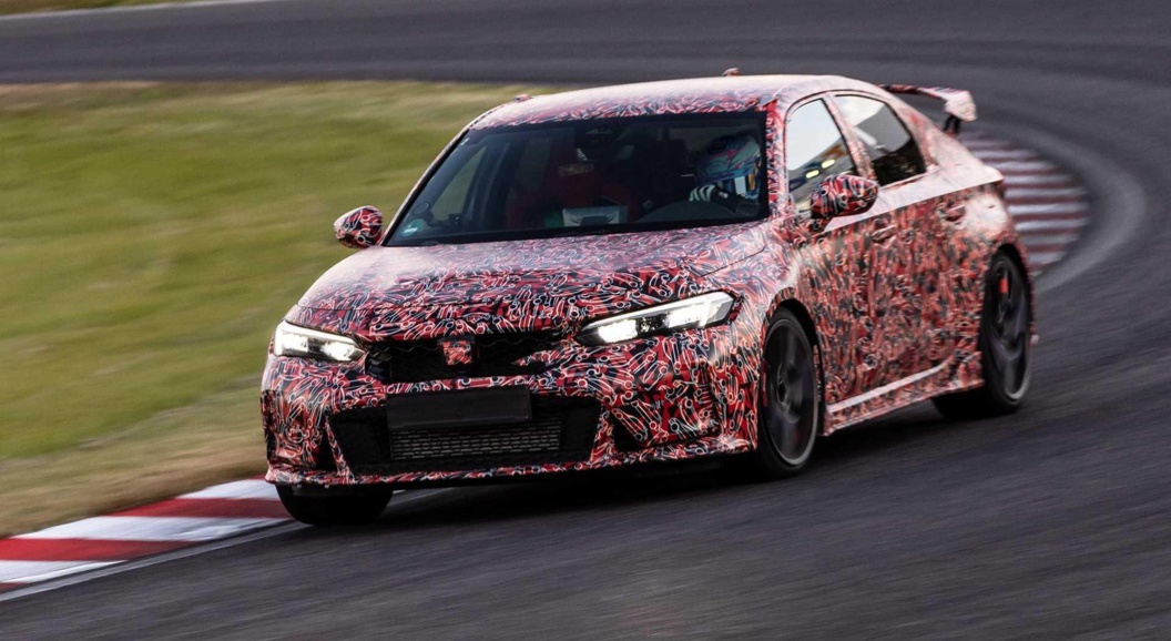 Honda анонсировала дебют нового Civic Type R