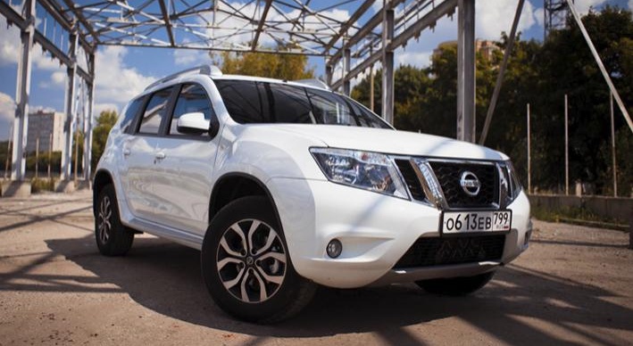 Тест-драйв Nissan Terrano: стоит своих денег