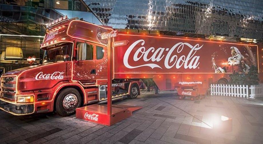 История грузовиков из рекламы Coca-Cola: с чего все начиналось