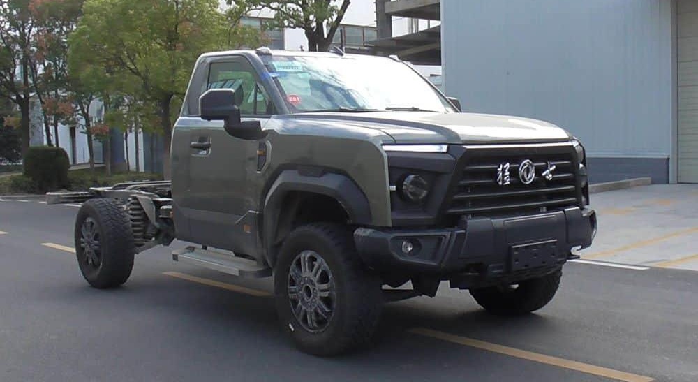 Китайский Dongfeng выпустит свой &laquo;ответ&raquo; Hummer