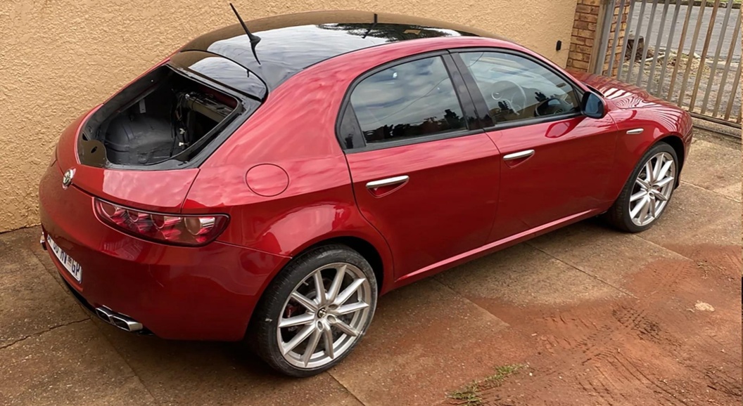 Фанат Alfa Romeo &laquo;скрестил&raquo; модели Brera и 159 в одной машине