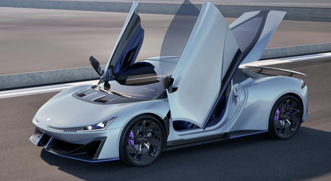 Фастбек GAC Aion Hyper GT обзаведётся космическими технологиями