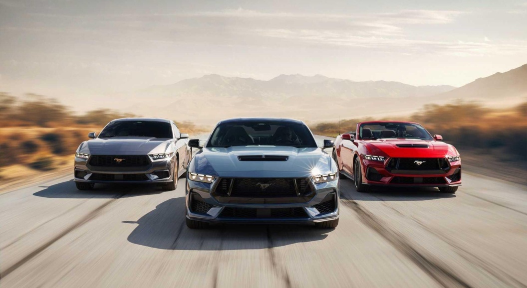 Новое поколение Ford Mustang получило сразу шесть гоночных версий