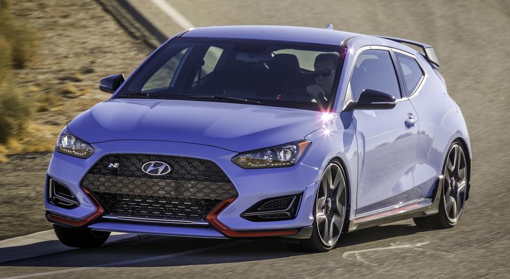 Ассиметричный хот-хэтч Hyundai Veloster уйдёт в историю