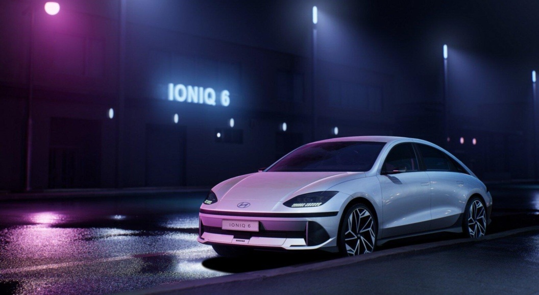 Hyundai рассекретил новый электроседан в форме капли
