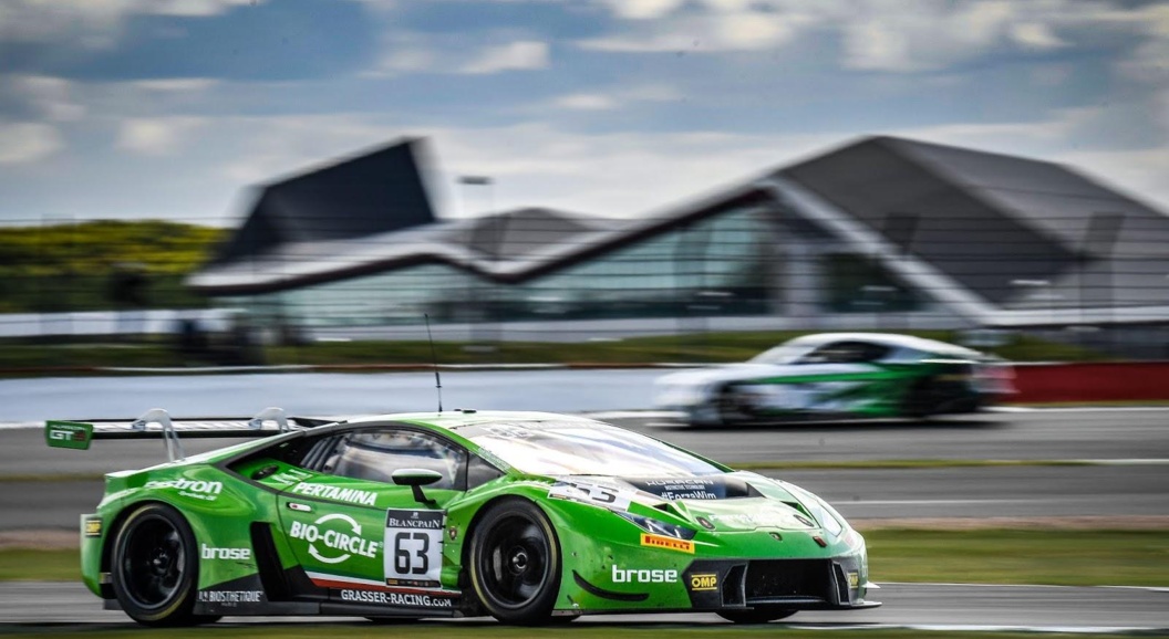 Lamborghini раскрыл гоночный авто для 24-часового марафона в Ле-Мане