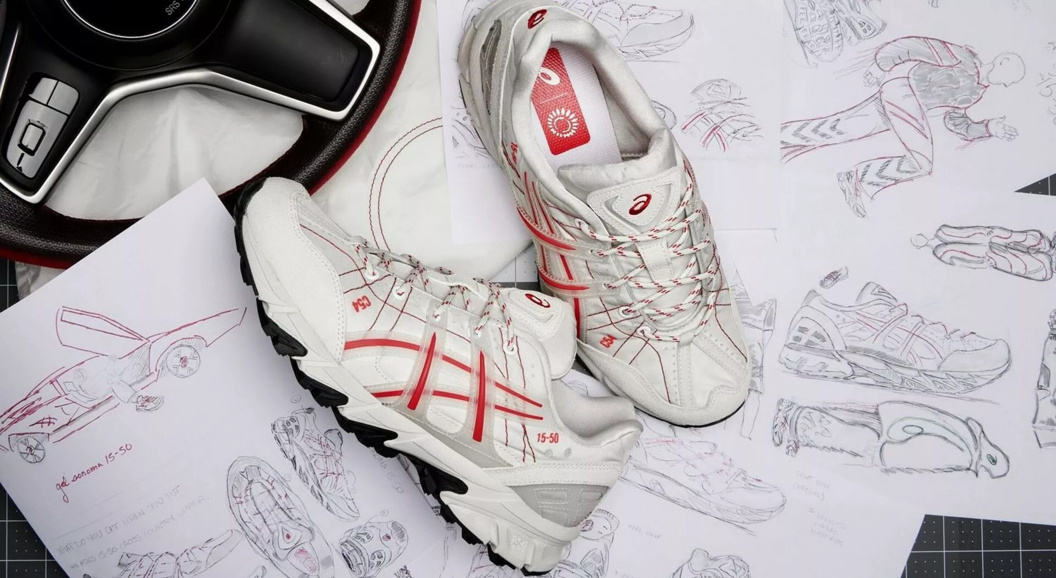 Asics превратил автомобильные подушки безопасности в кроссовки
