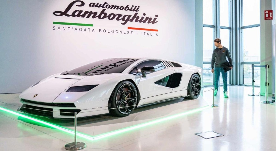 Ромен Грожан стал заводским пилотом Lamborghini
