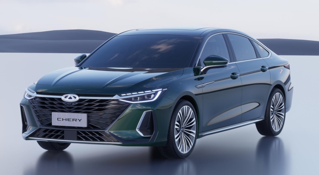 Chery рассекретил конкурента Toyota Camry