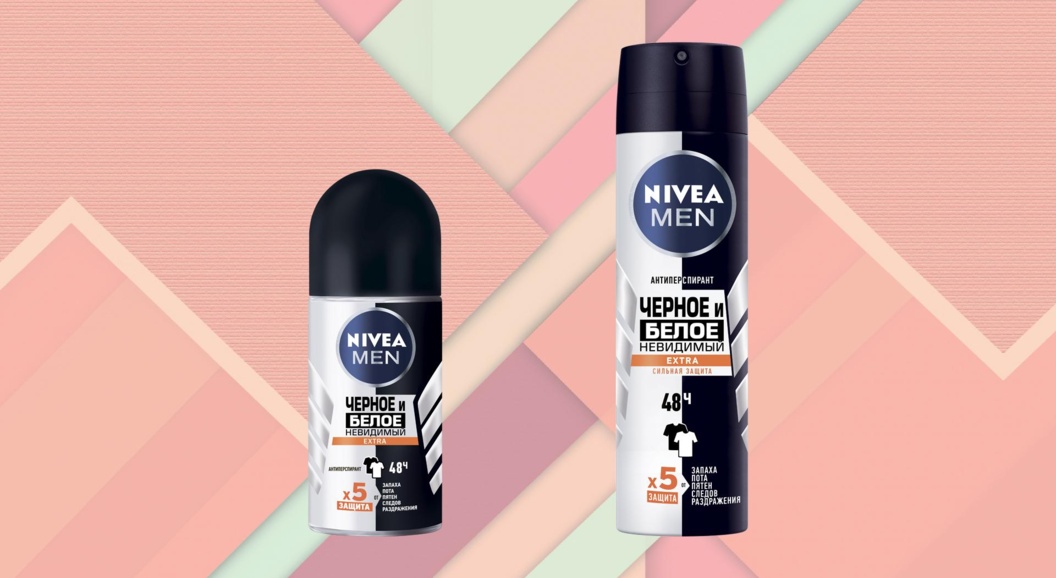 Невидимый антиперспирант Nivea