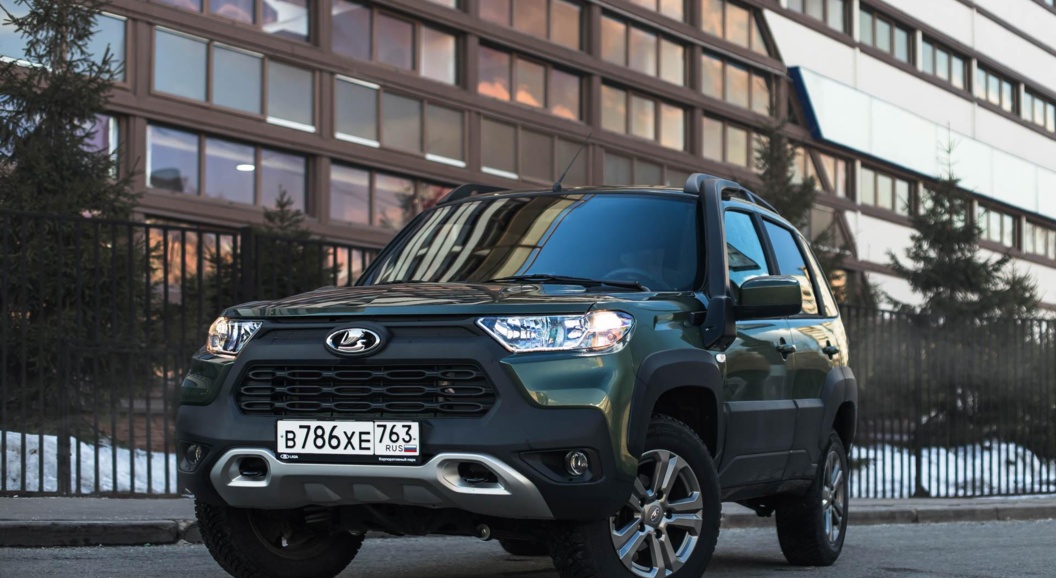 Тест-драйв Lada Niva Travel: телепорт в юность