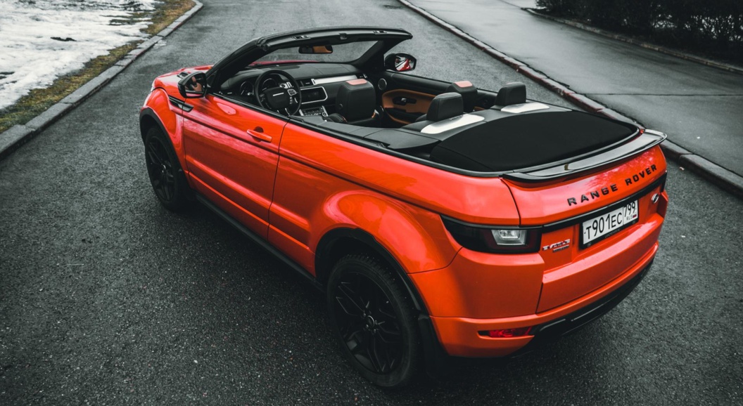 Тест-драйв Range Rover Evoque Convertible: первый во всем