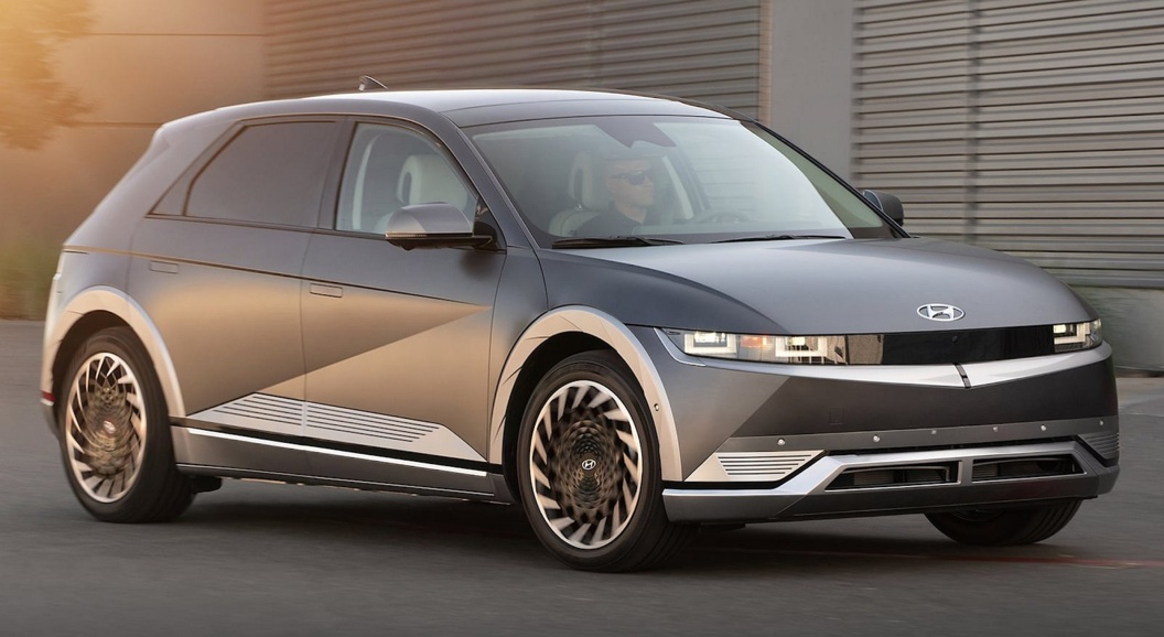 Hyundai готовит к обновлению электрокросс Ioniq 5
